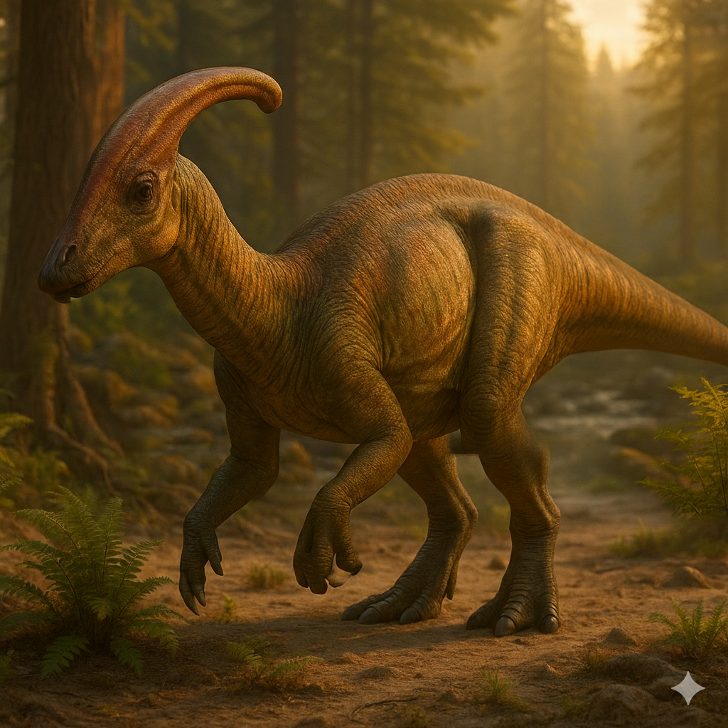 Parasaurolophus