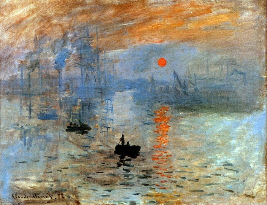 Impression, soleil levant