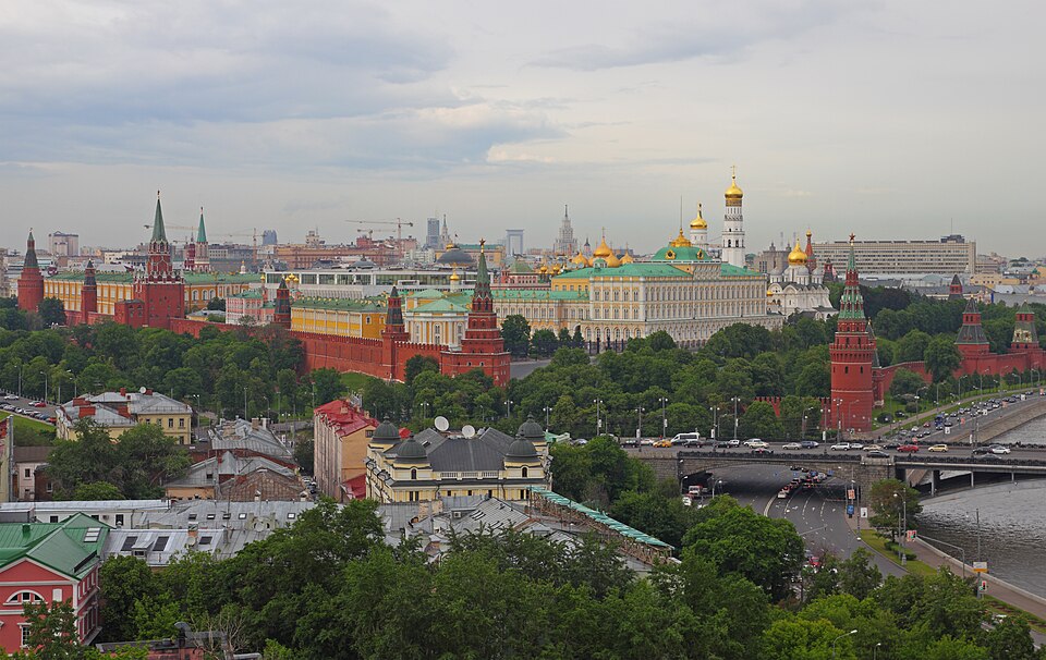 Kremlin de Moscou, monument de Aristotele Fioravanti, Marco Ruffo, Pietro Antonio Solari, Aloisio da Milano et autres architectes russes et…