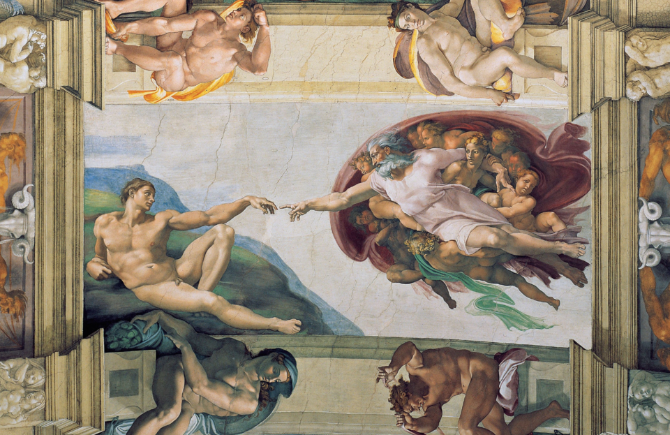 La Création d’Adam