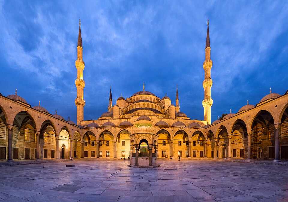 La Mosquée bleue