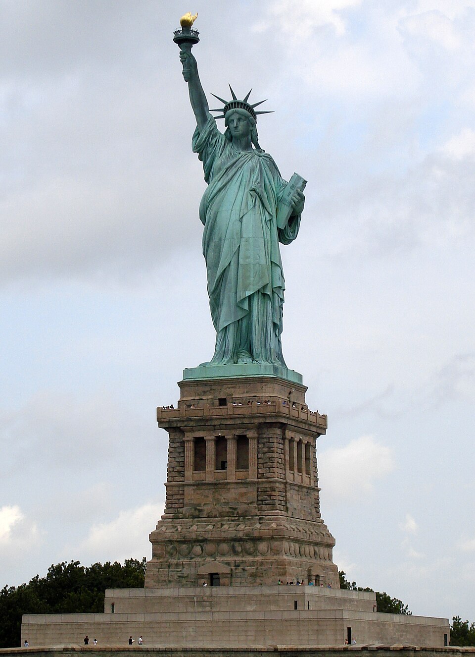 La Statue de la Liberté