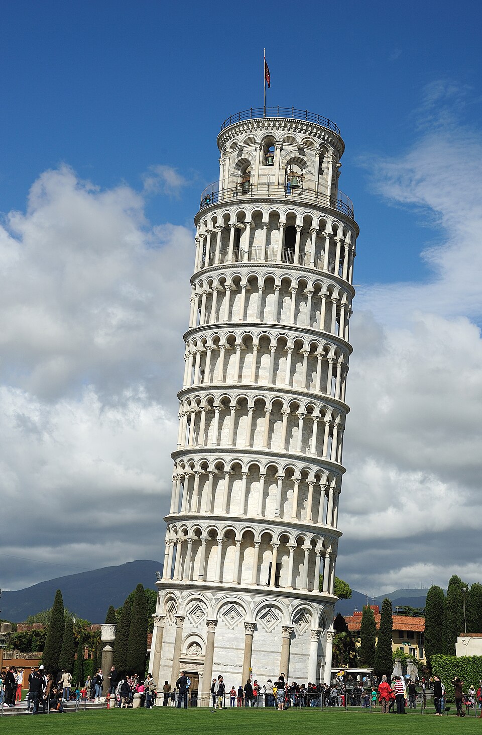La tour de Pise