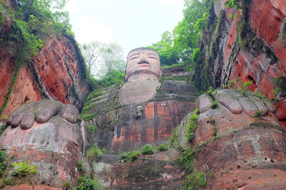 Le Bouddha géant de Leshan