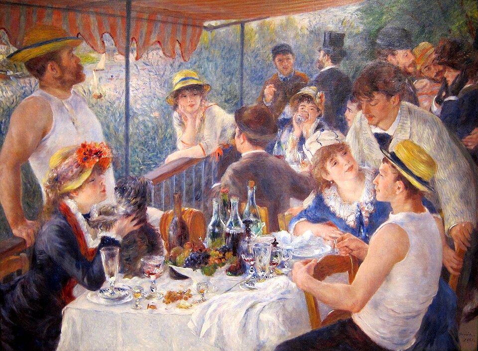 Le Déjeuner des canotiers