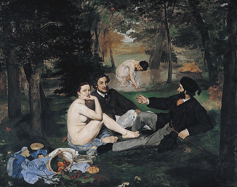 Le Déjeuner sur l’herbe