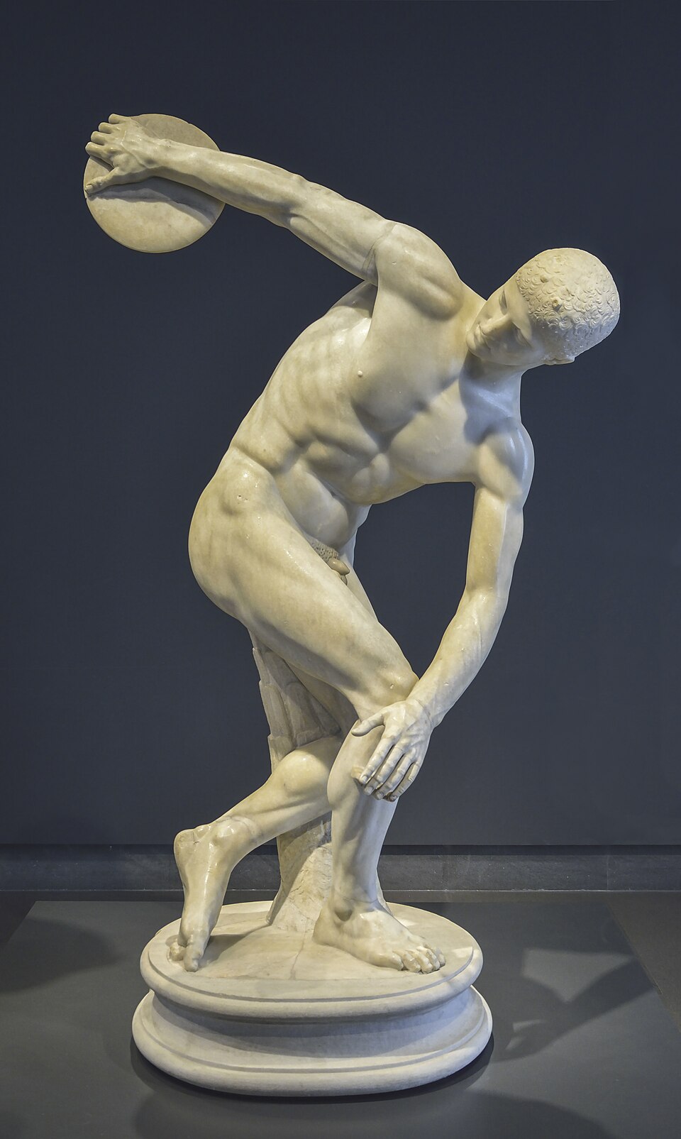 Le Discobole Lancellotti