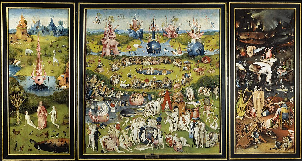 Le Jardin des délices