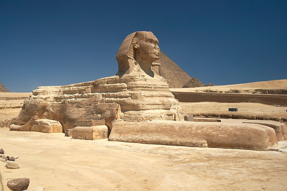 Le Sphinx de Gizeh