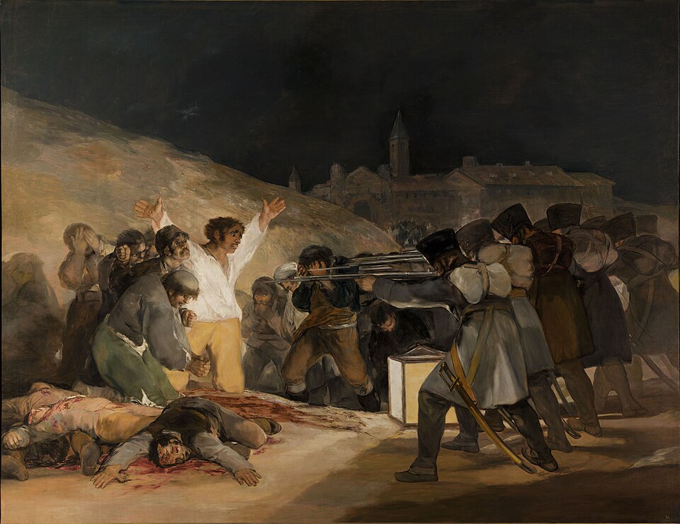 Le Trois Mai 1808