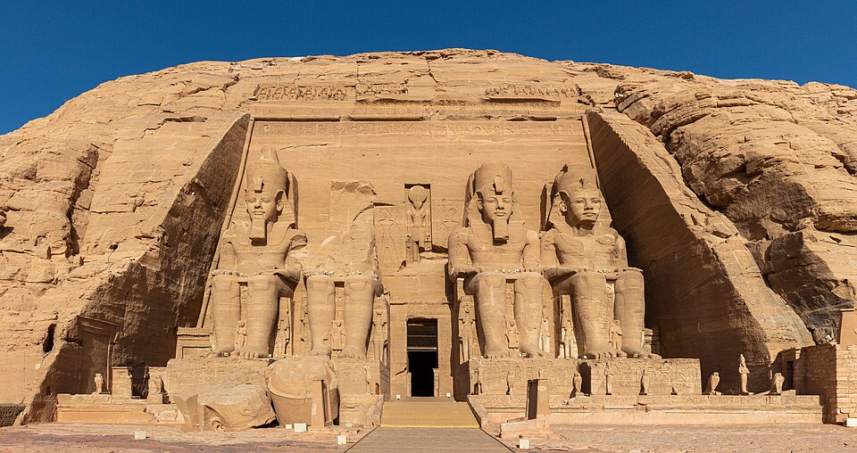 Les temples d’Abou Simbel