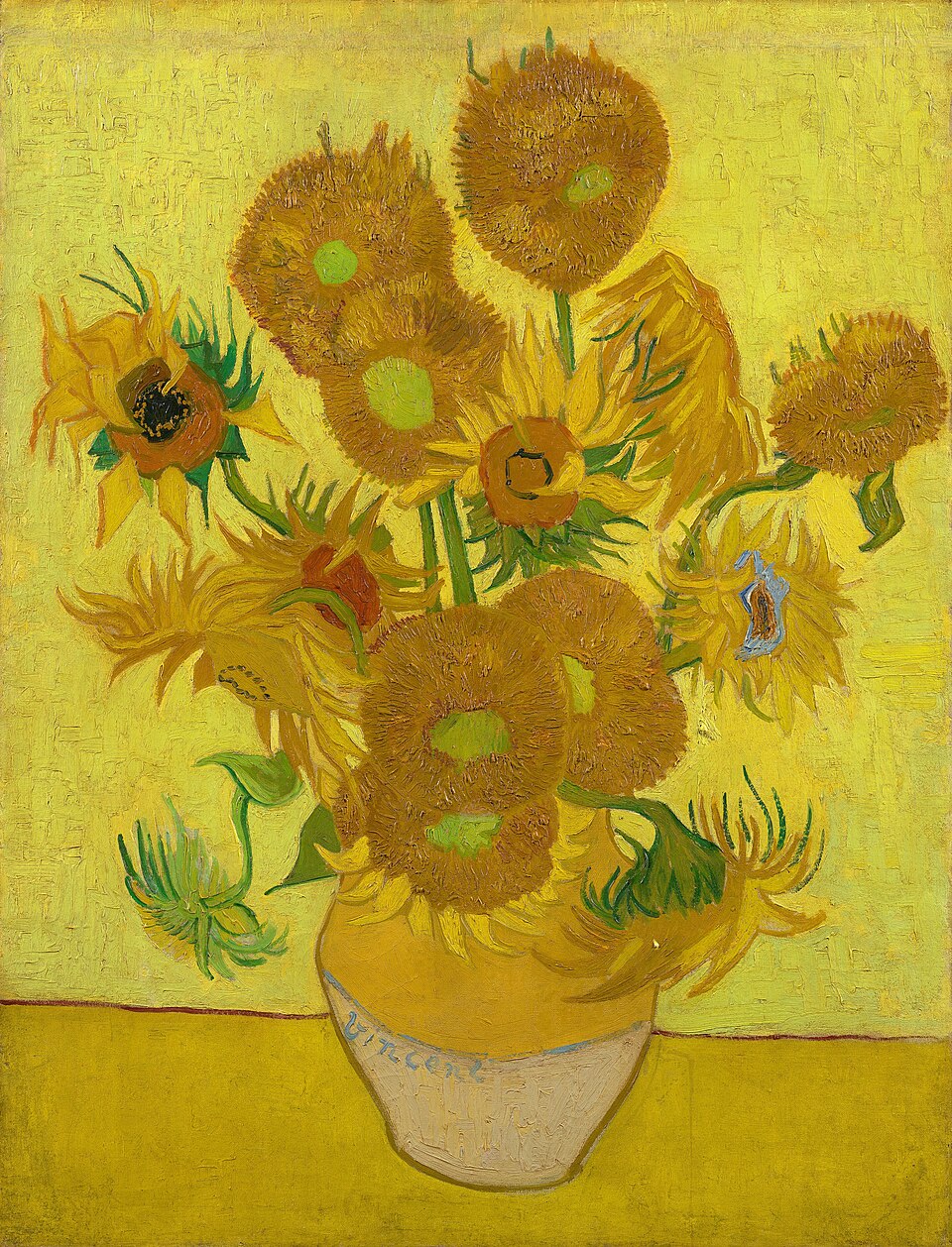 Les Tournesols