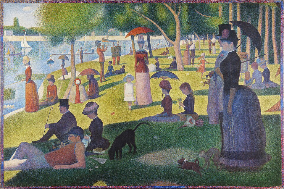 Un dimanche après-midi à l’île de la Grande Jatte