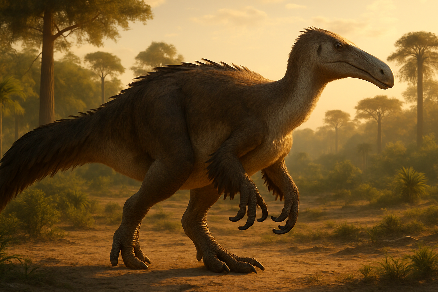Deinocheirus