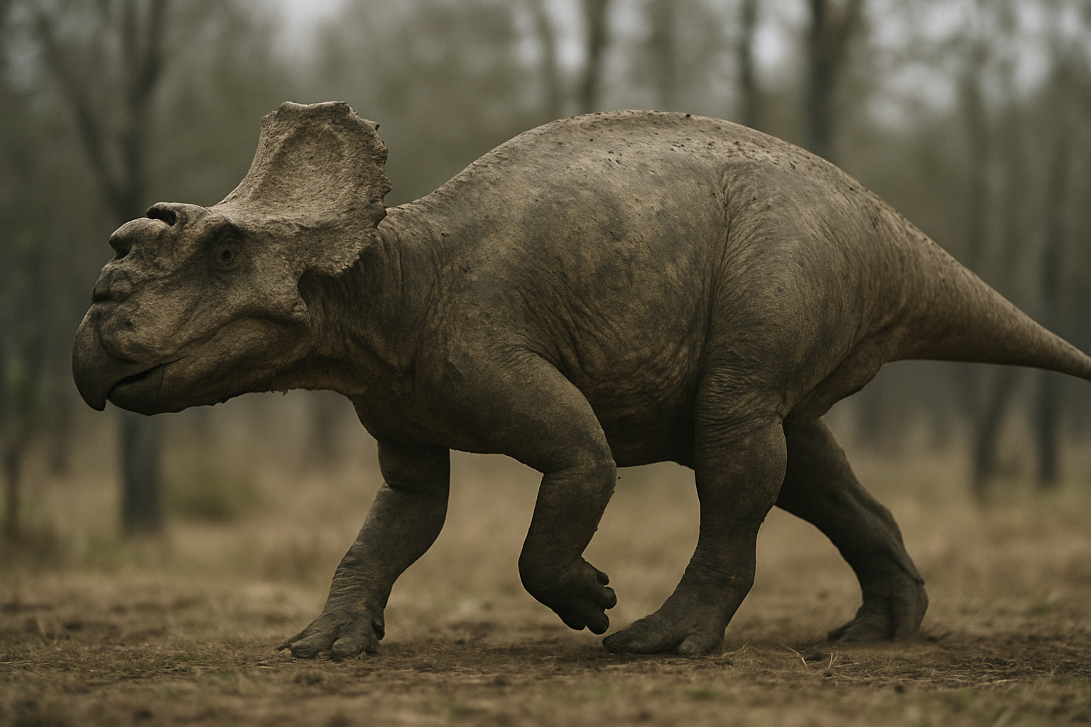 Pachyrhinosaure